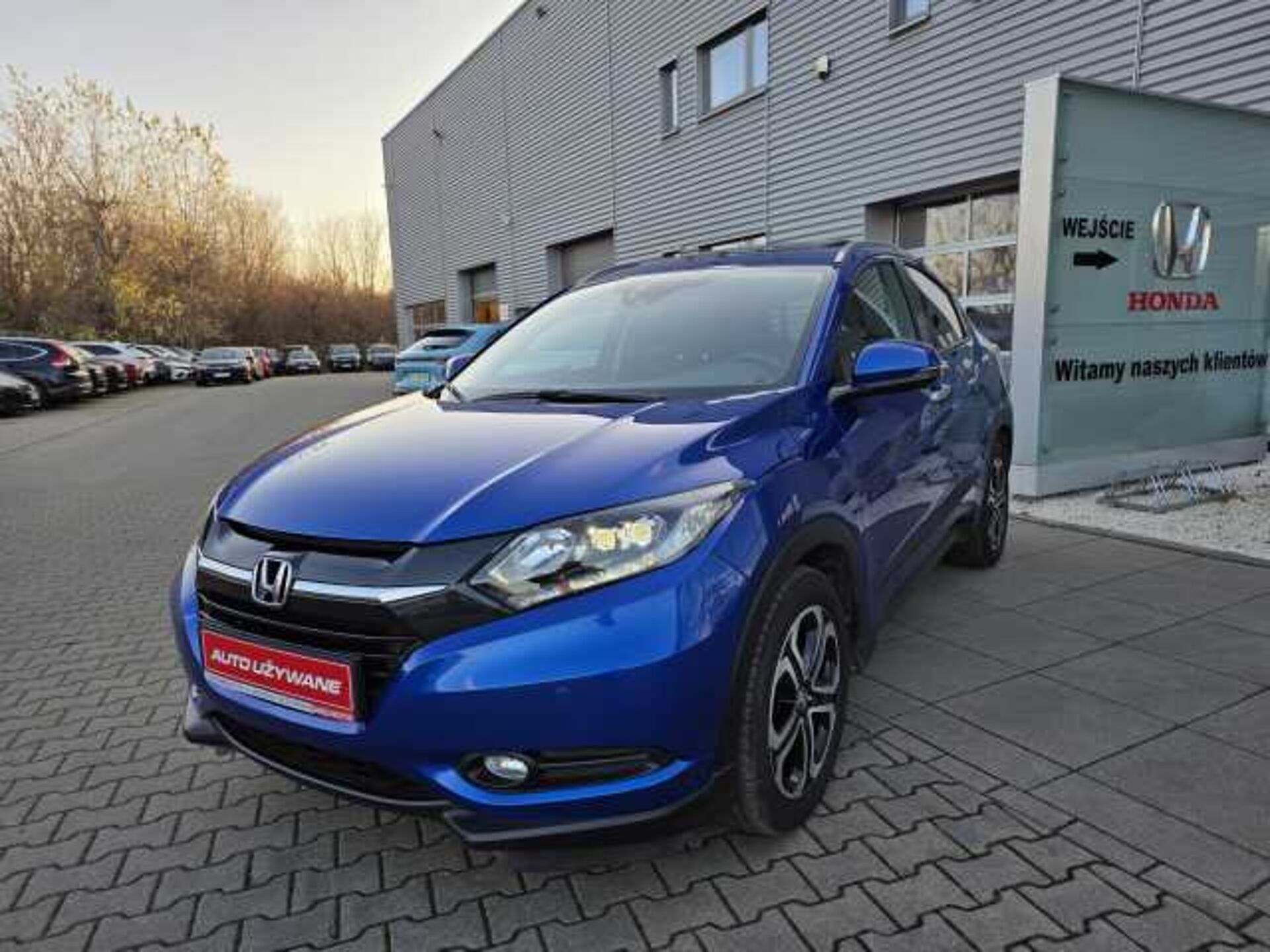 Honda HR-V 1.5l - Brilliant Sporty Blu