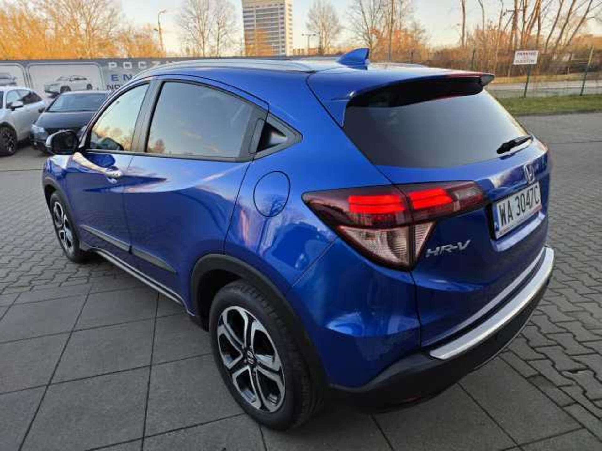 Honda HR-V 1.5l - Brilliant Sporty Blu