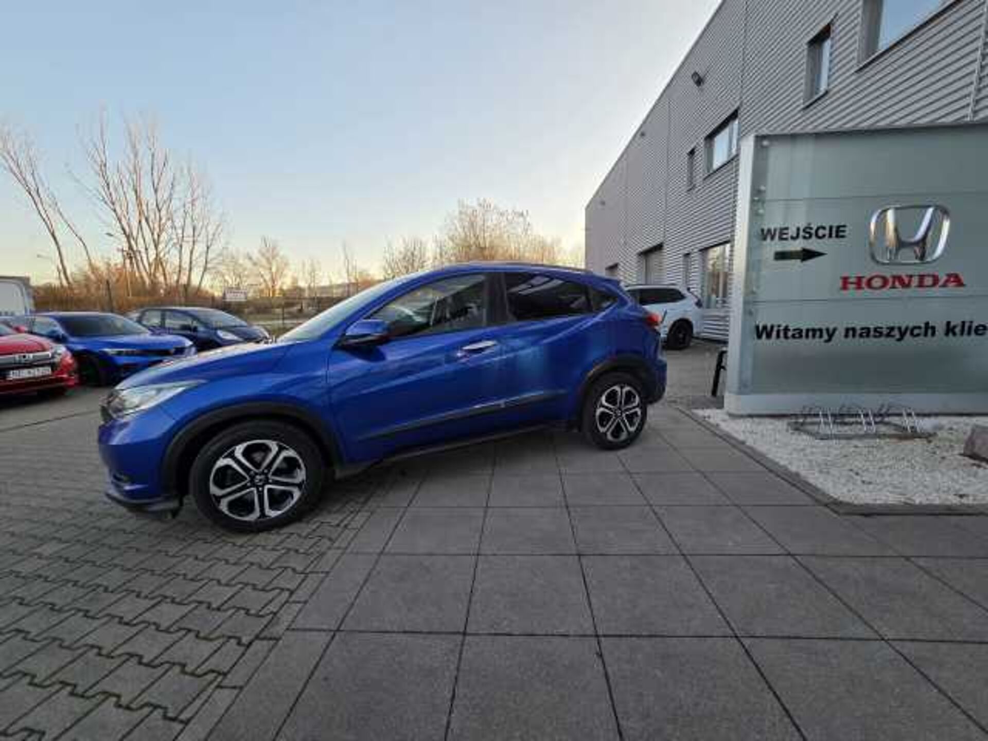 Honda HR-V 1.5l - Brilliant Sporty Blu
