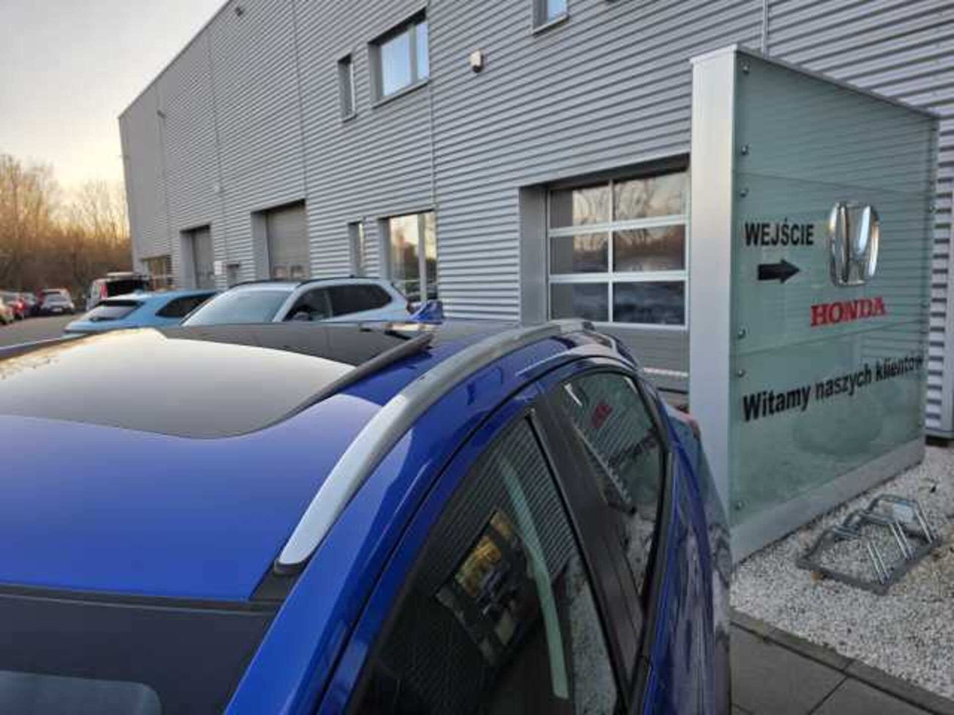 Honda HR-V 1.5l - Brilliant Sporty Blu