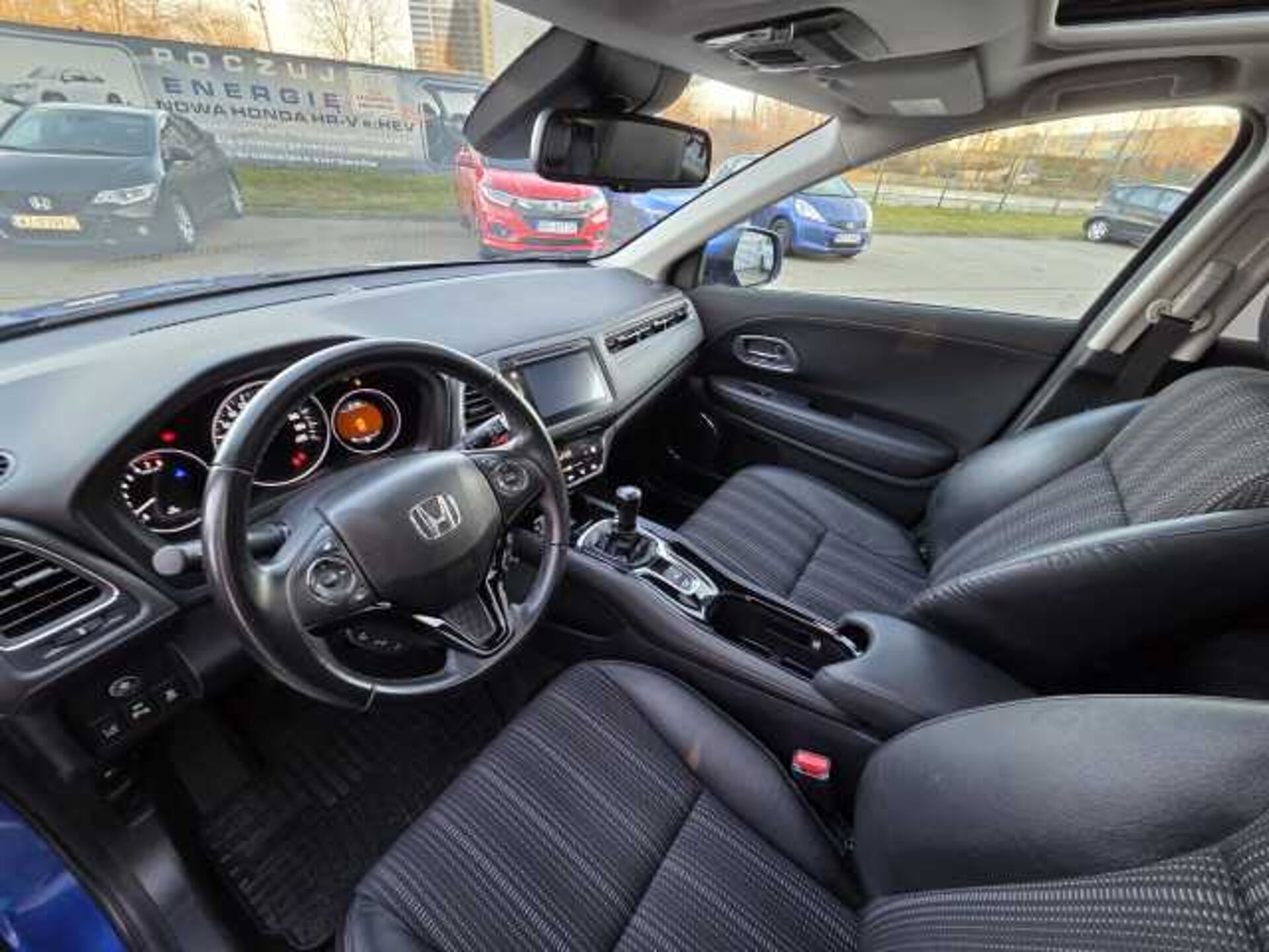 Honda HR-V 1.5l - Brilliant Sporty Blu