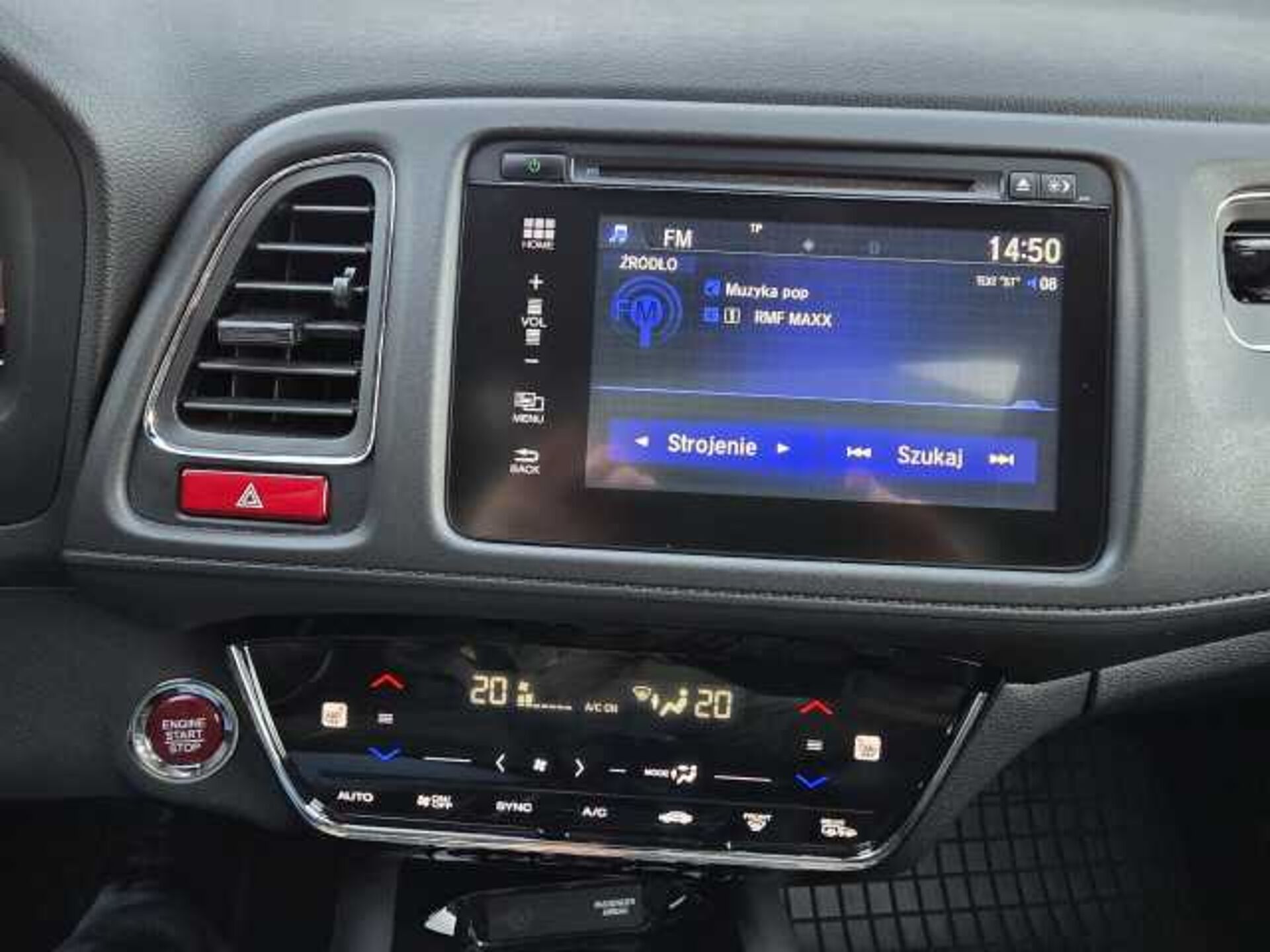 Honda HR-V 1.5l - Brilliant Sporty Blu