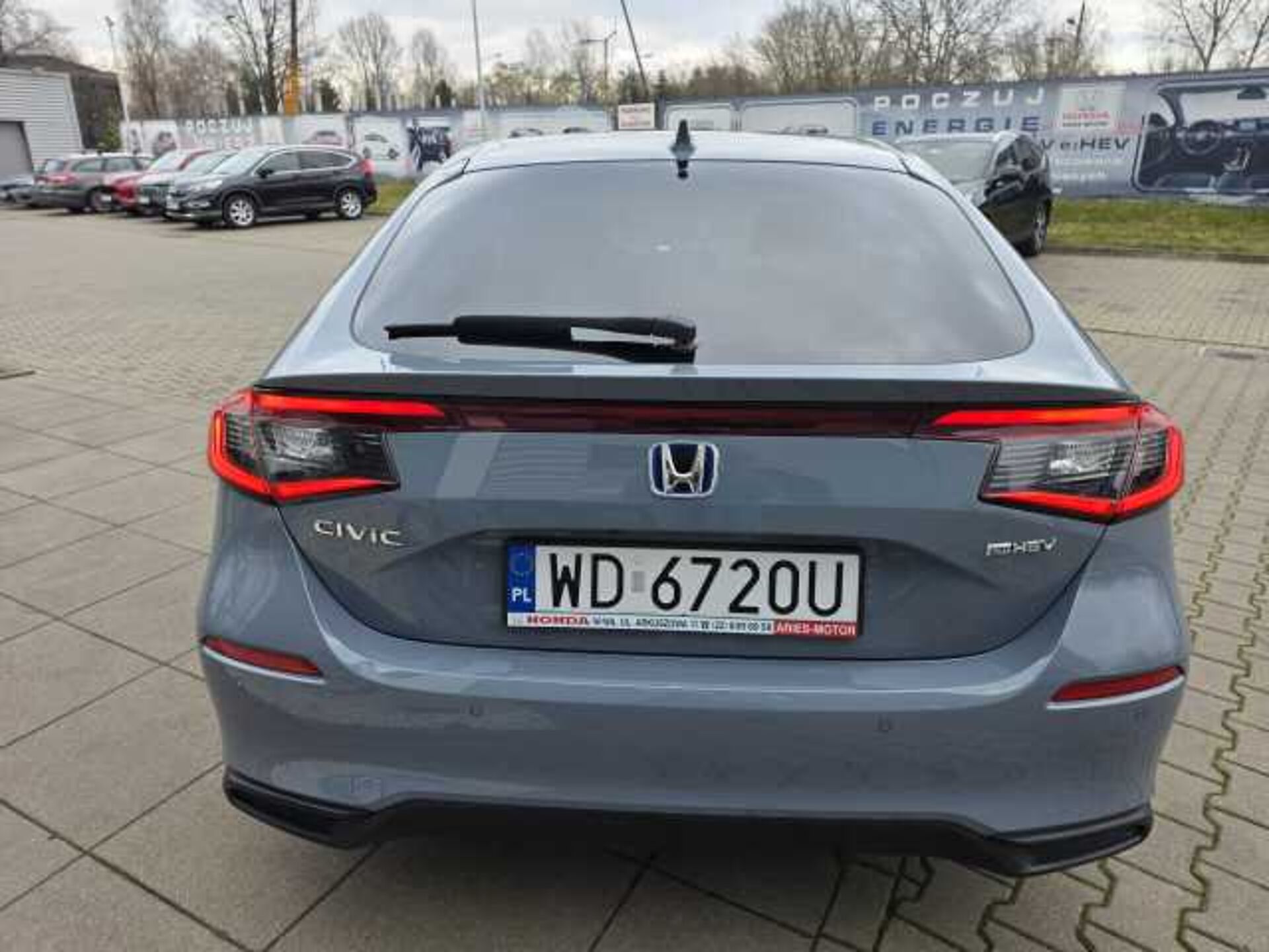 Honda Civic 2.0l - Sonic Gray P.