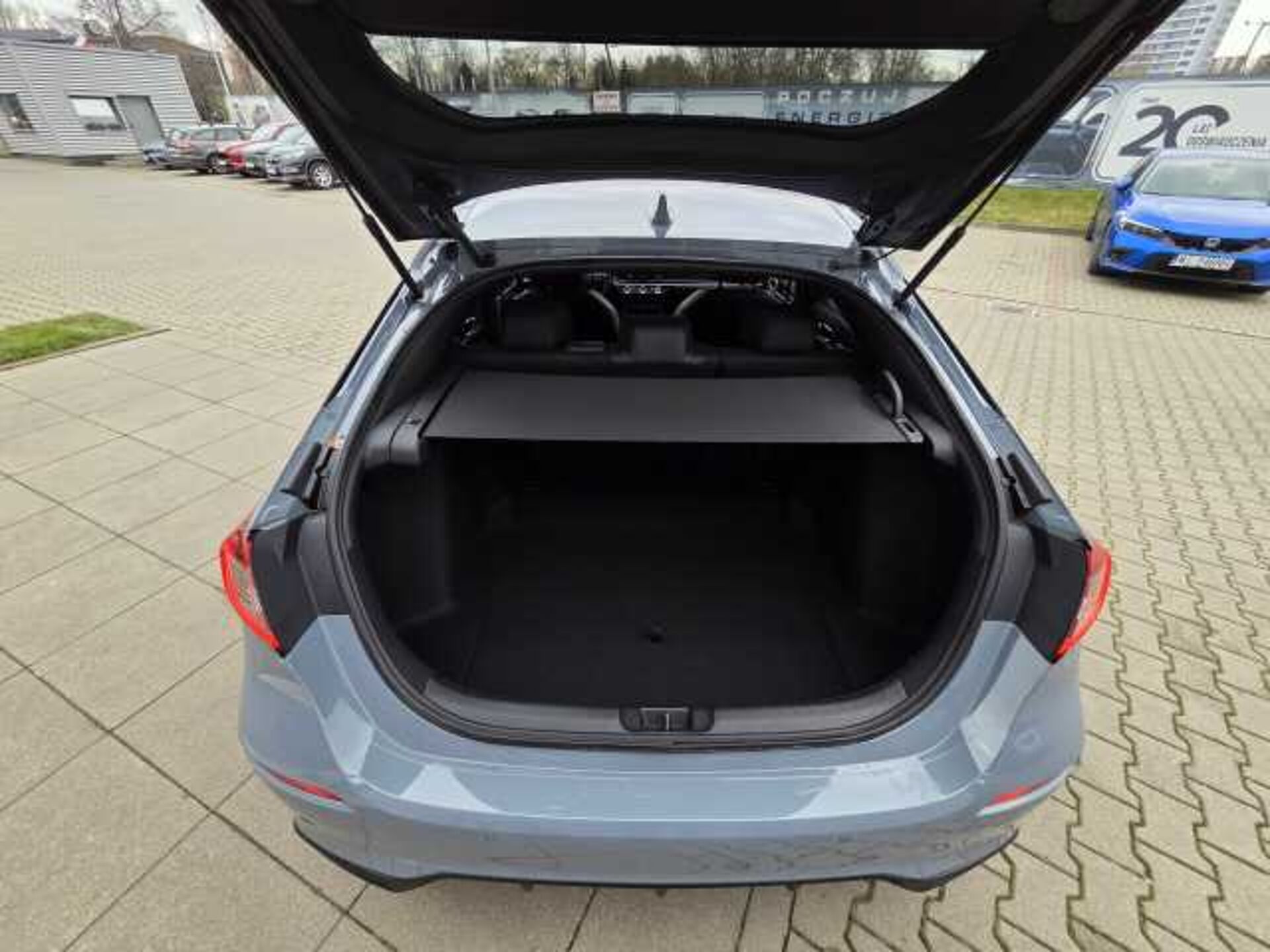 Honda Civic 2.0l - Sonic Gray P.